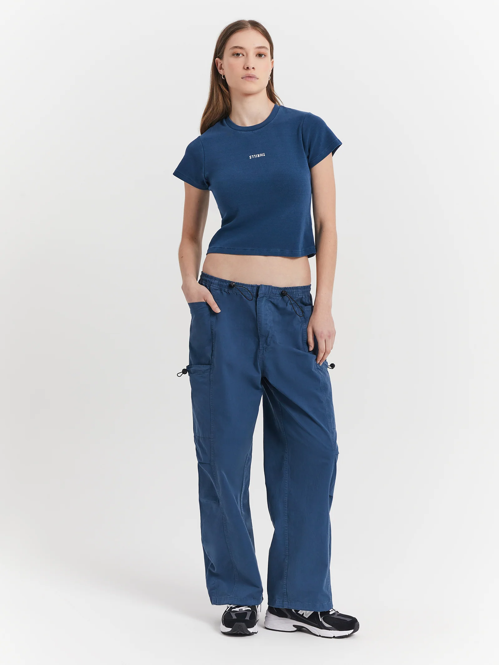 Minimal Thrills Cropped Mini T-Shirt