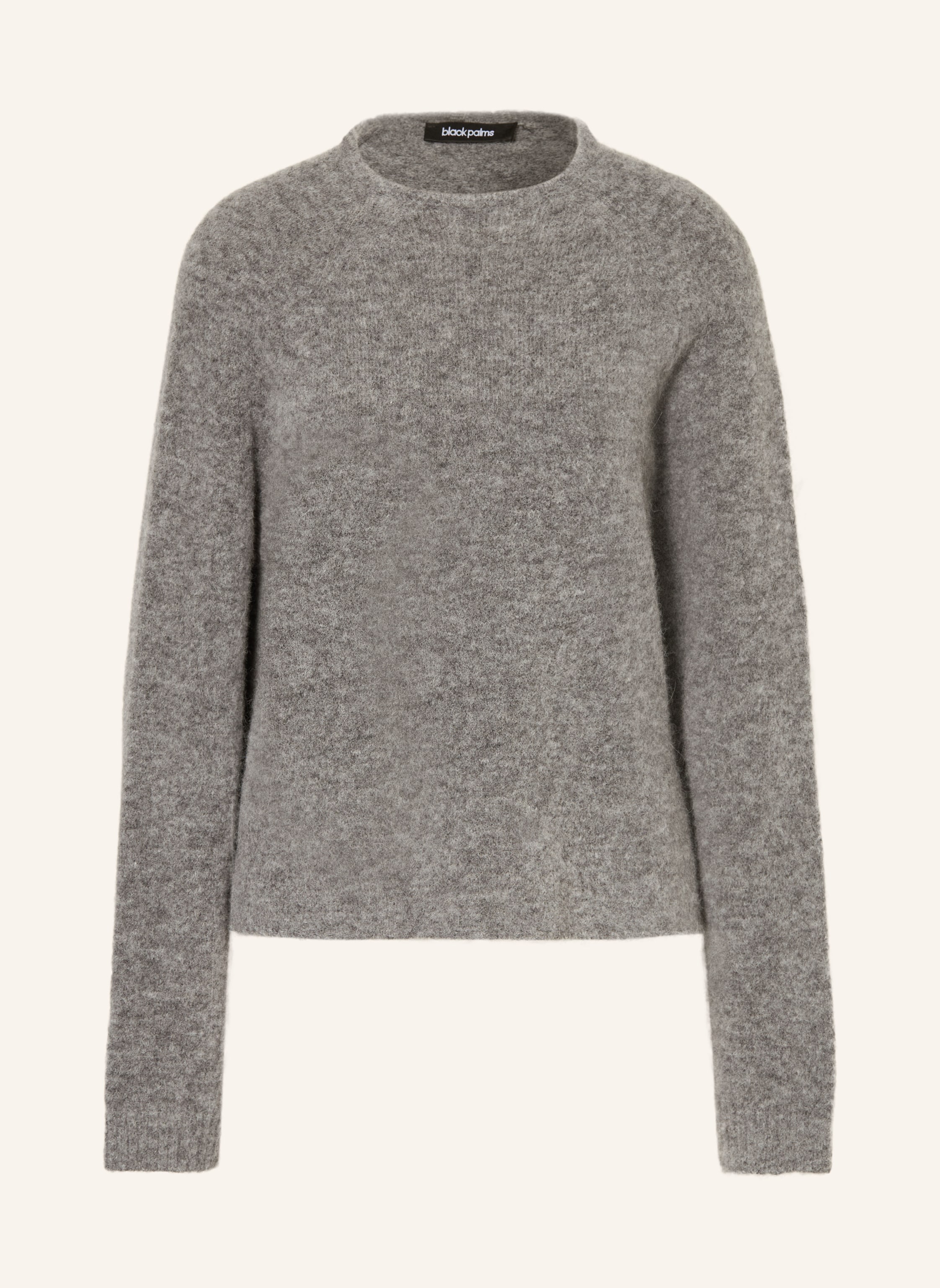 black palms Pullover GRACIEH mit Alpaka und Cut-out
