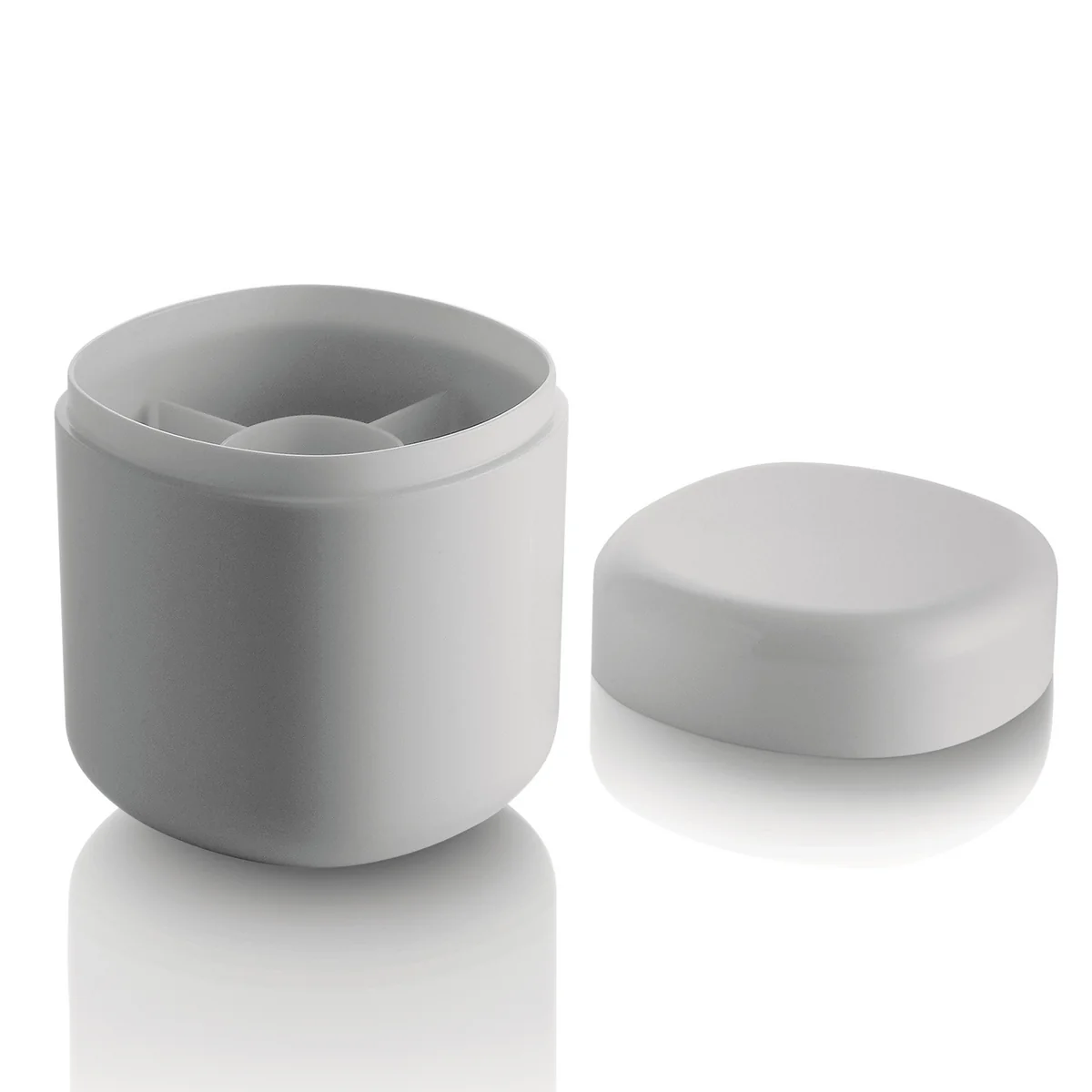 Alessi - Birillo Wattestäbchen- Behälter PL09 W, weiß