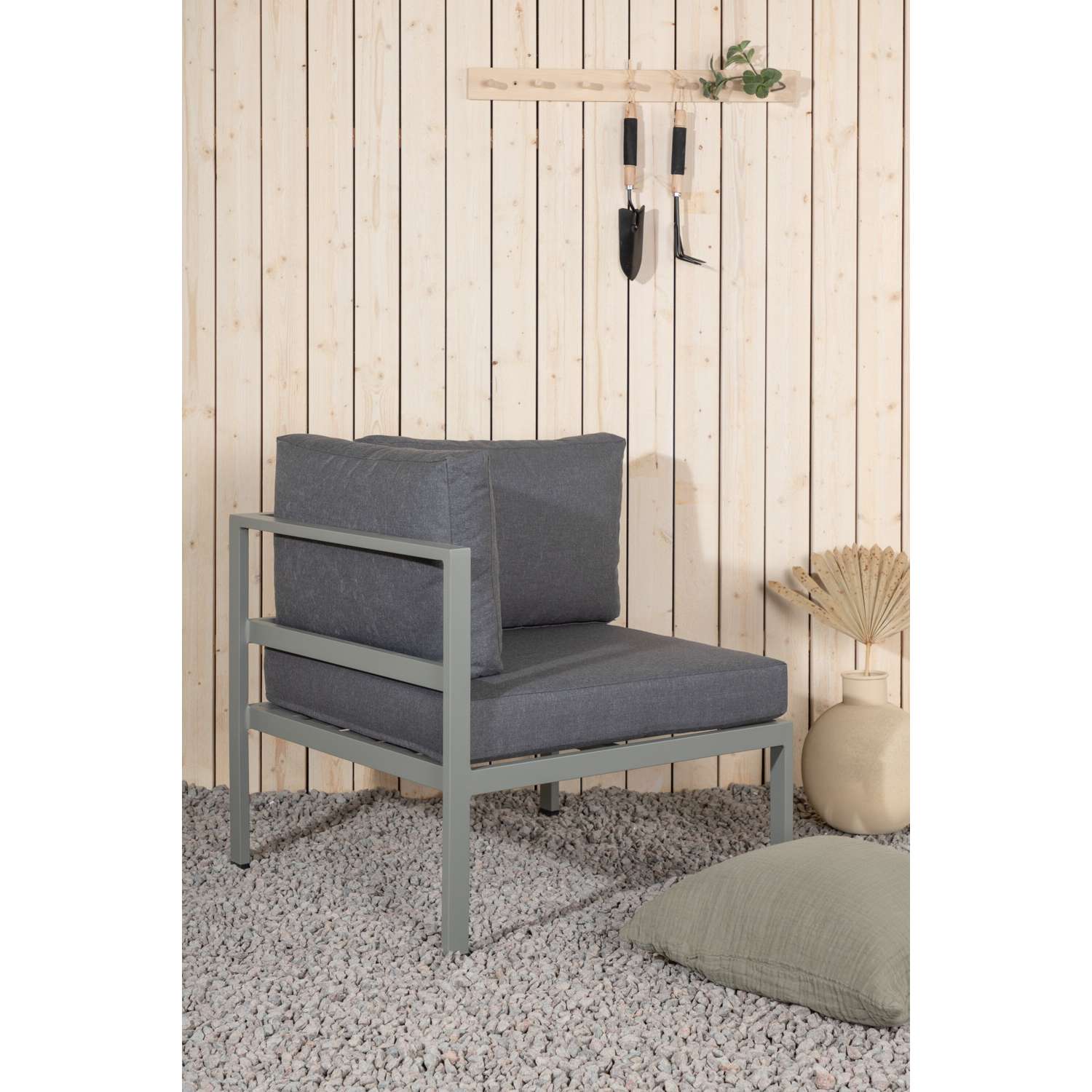Venture Home Copacabana Bankmodule 74,00 x 65,00 x 74 - Kaki