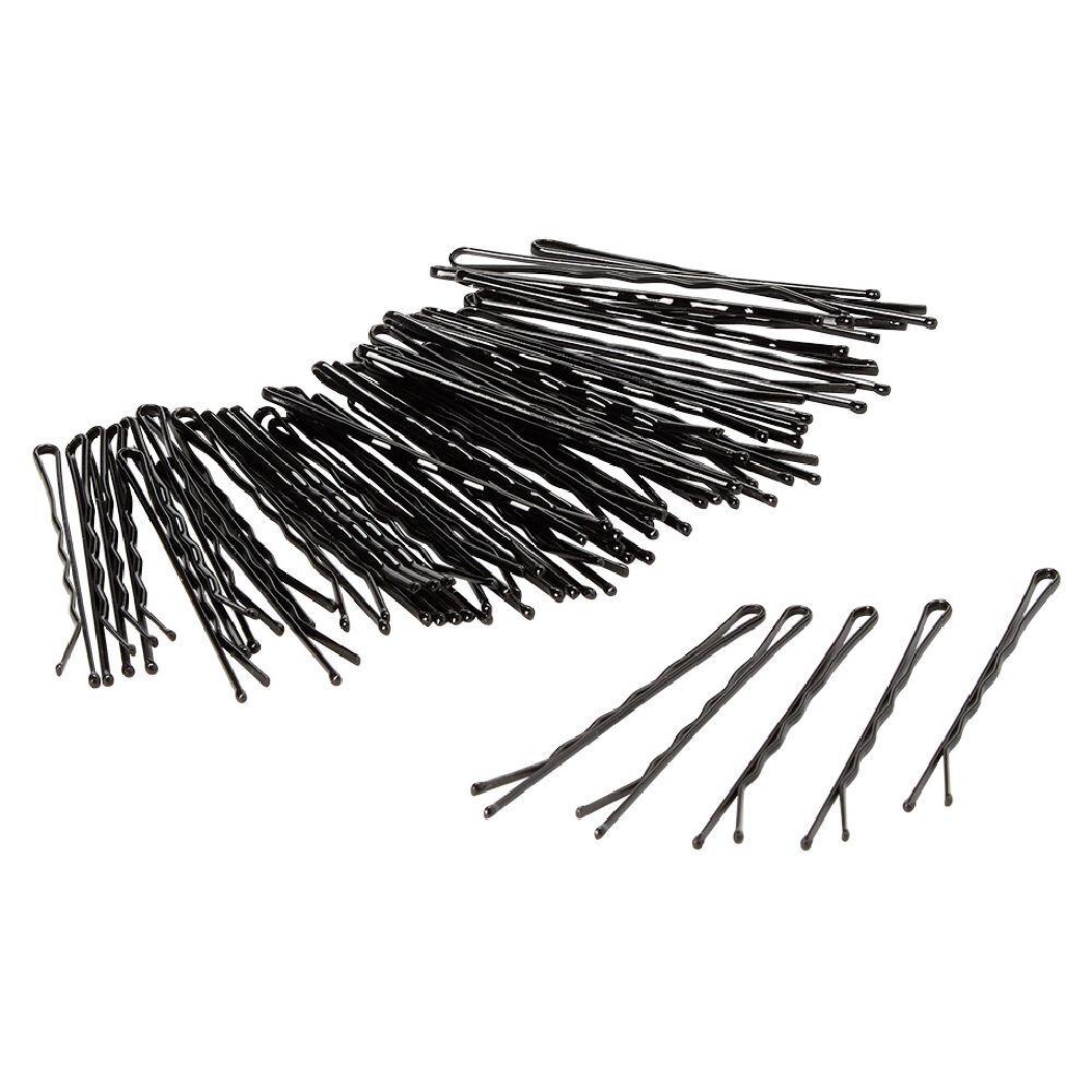 Pince guiche métal noir L.6,5 cm x50