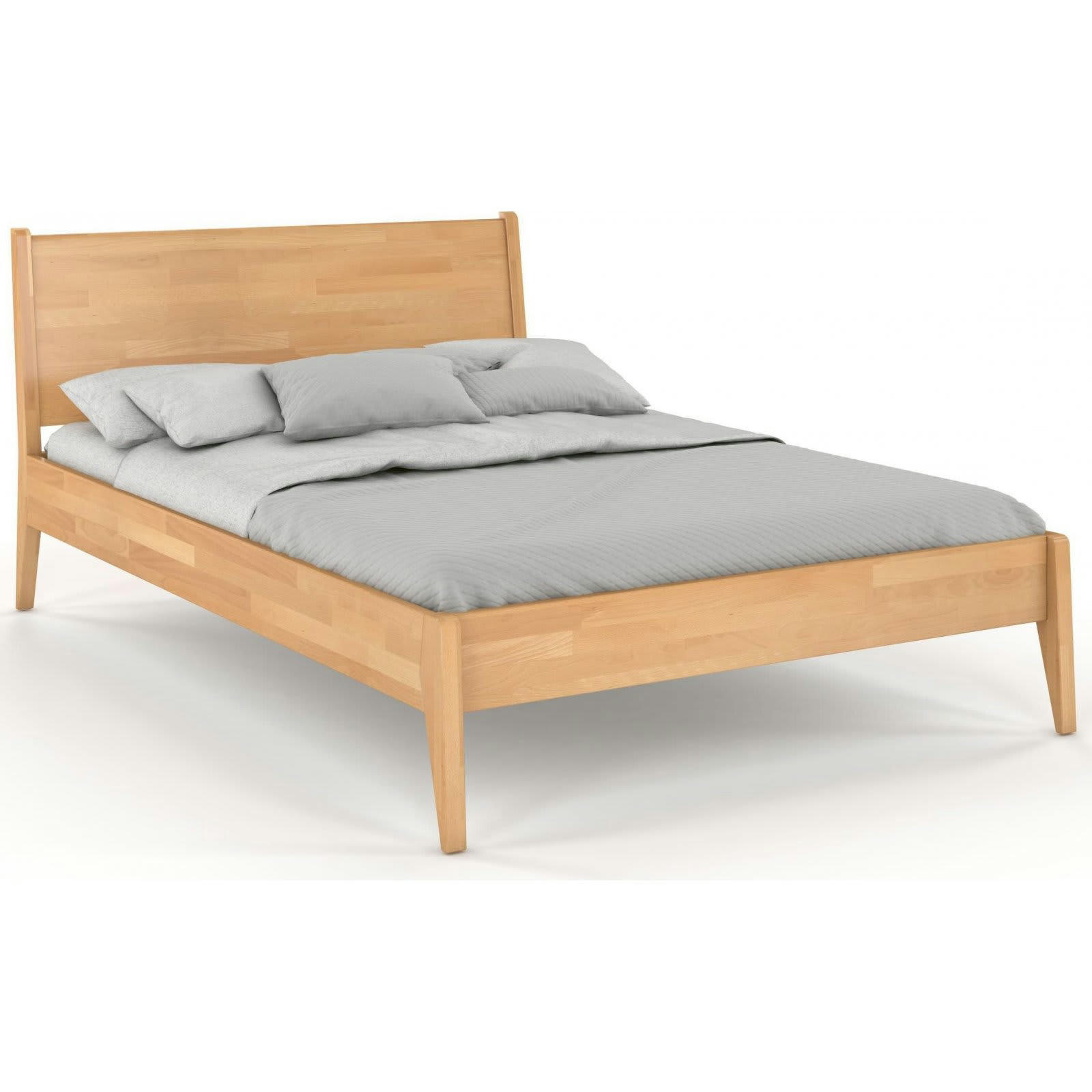 VISBY - Lit visby radom hêtre Bois Bois clair