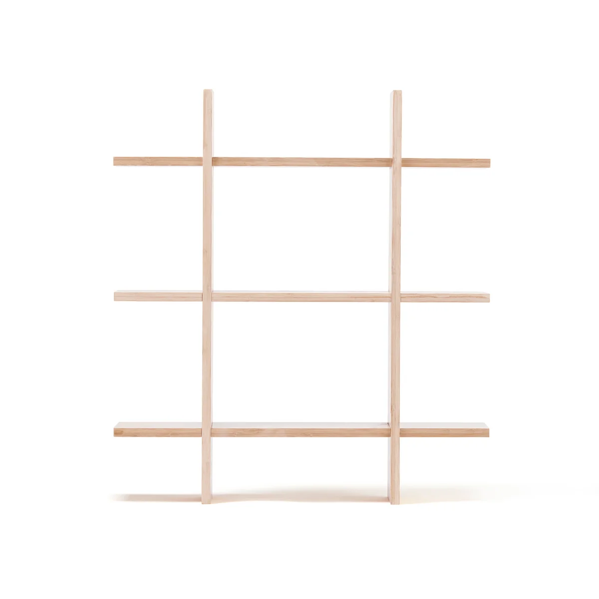Kids Concept - Saga Wandregal, 70 x 15 x 70 cm, Buche natur