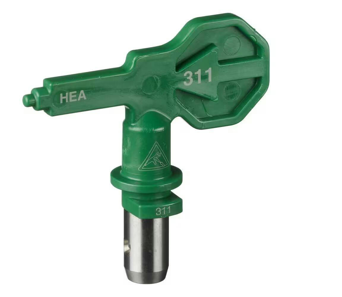 Wagner HEA Paint Sprayer Replacement 311 Spray Tip, Green