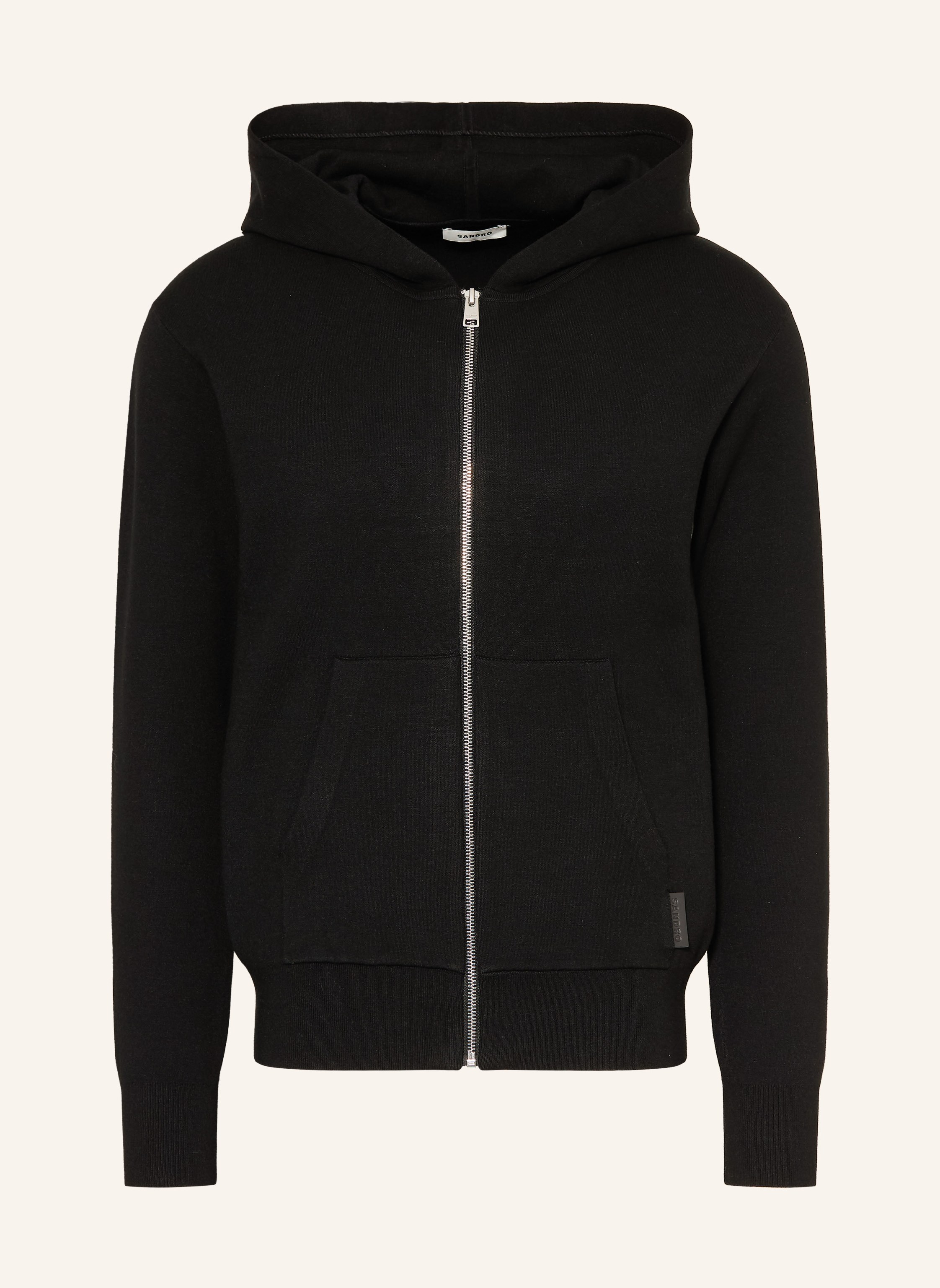 SANDRO Jerseyjacke