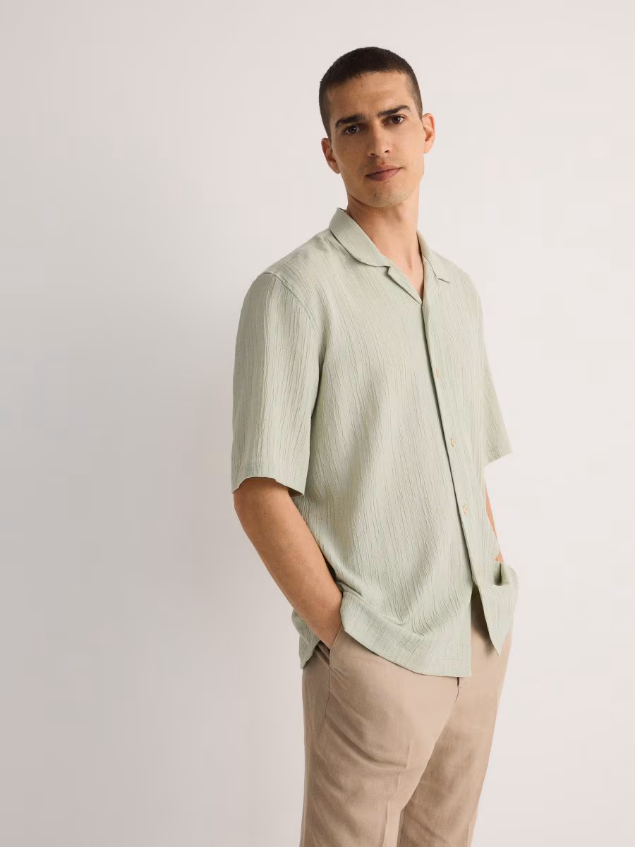 Structural Fabric Shirt
