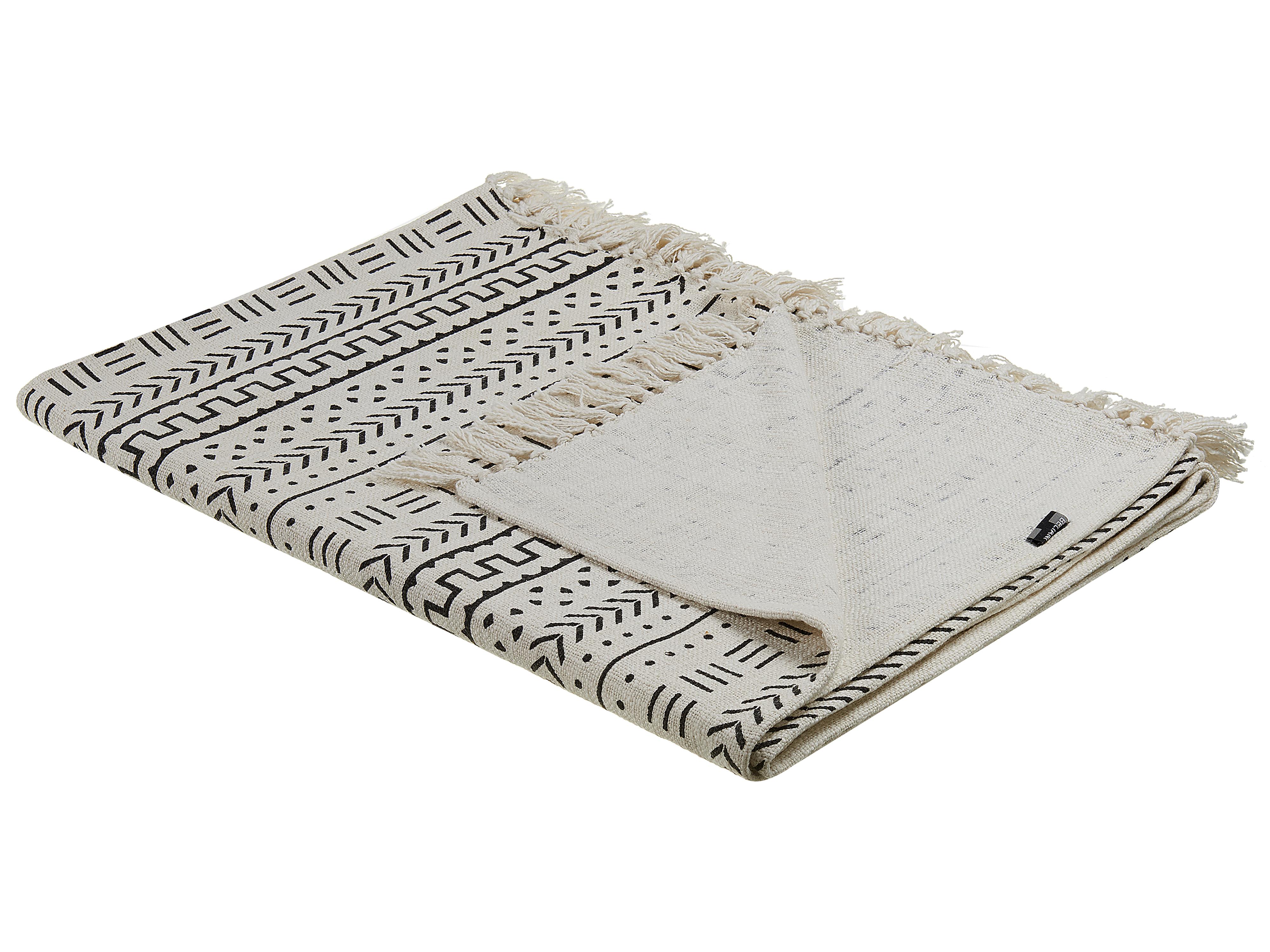 Blanket PANVEL Cotton 130 x 180 cm White