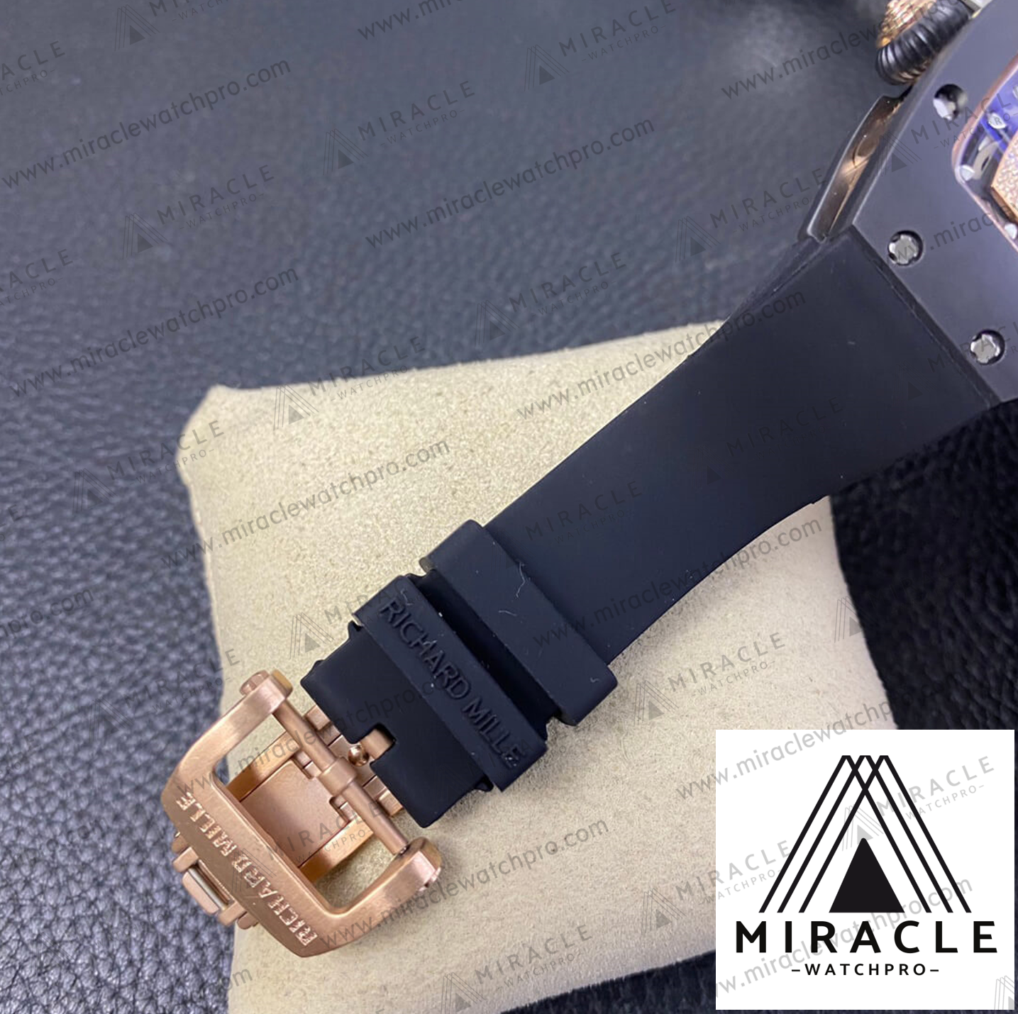Replica Watch-RICHARD MILLE-ref.RM 07-01-Elite Clone-45.66mmx31.40mm