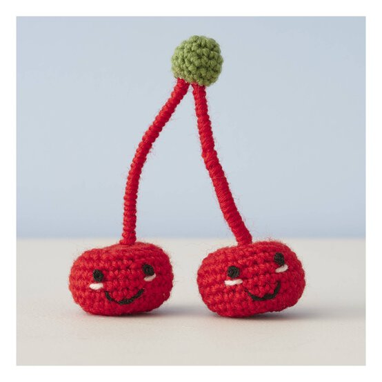 Make Your Own Crochet Cherries Kit