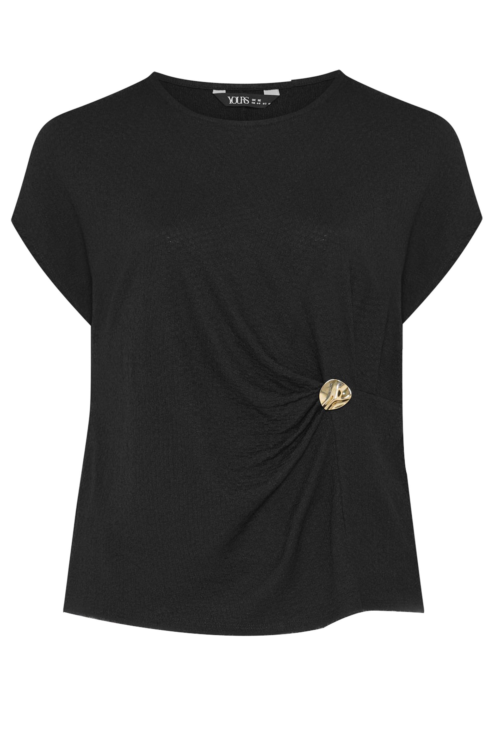 Yours Grown On Sleeve Top