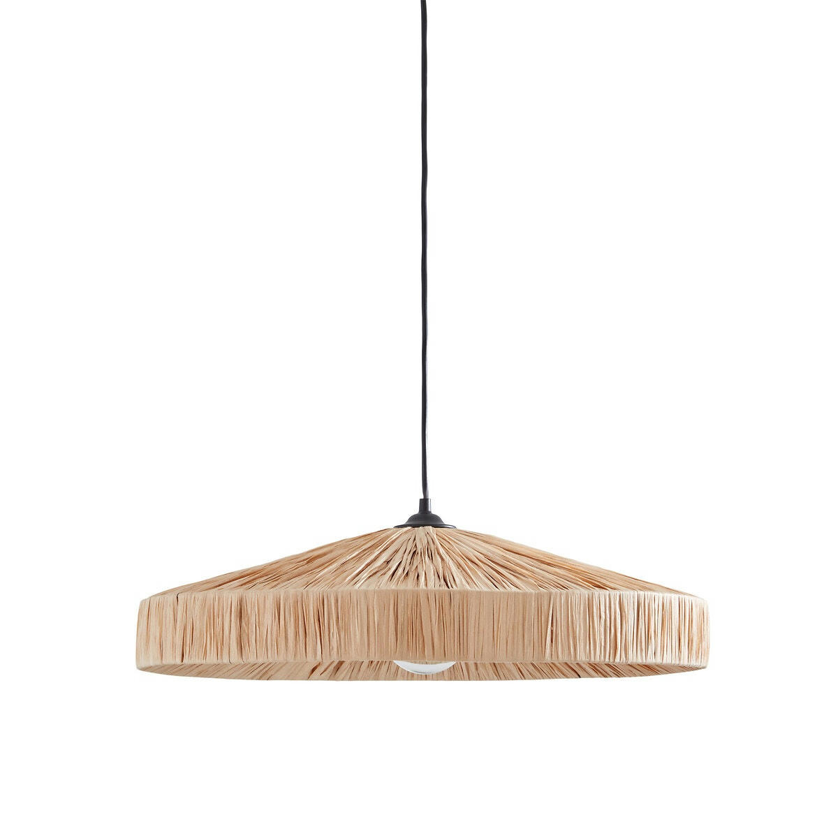 Suspension en raphia Ø50 cm, Rafita