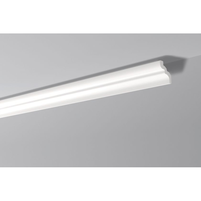 Moulure décorative D14 en polystyrène extrudé 2 m