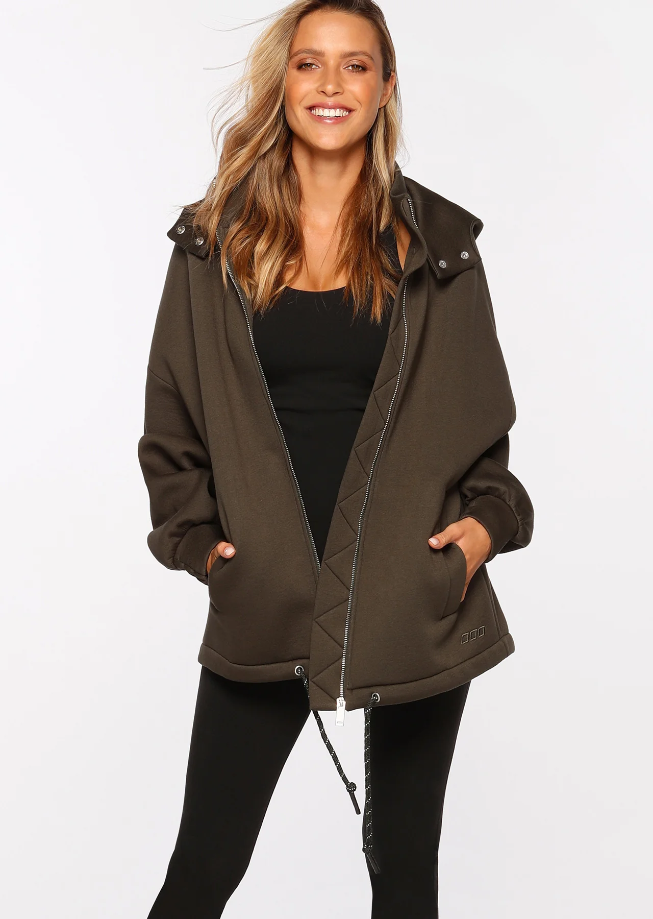 Easy Oversized Parka