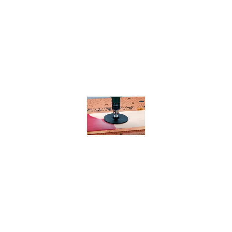 Disque abrasif pour plateau de ponçage G80 Ø 125 mm 10 pièces WOLFCRAFT