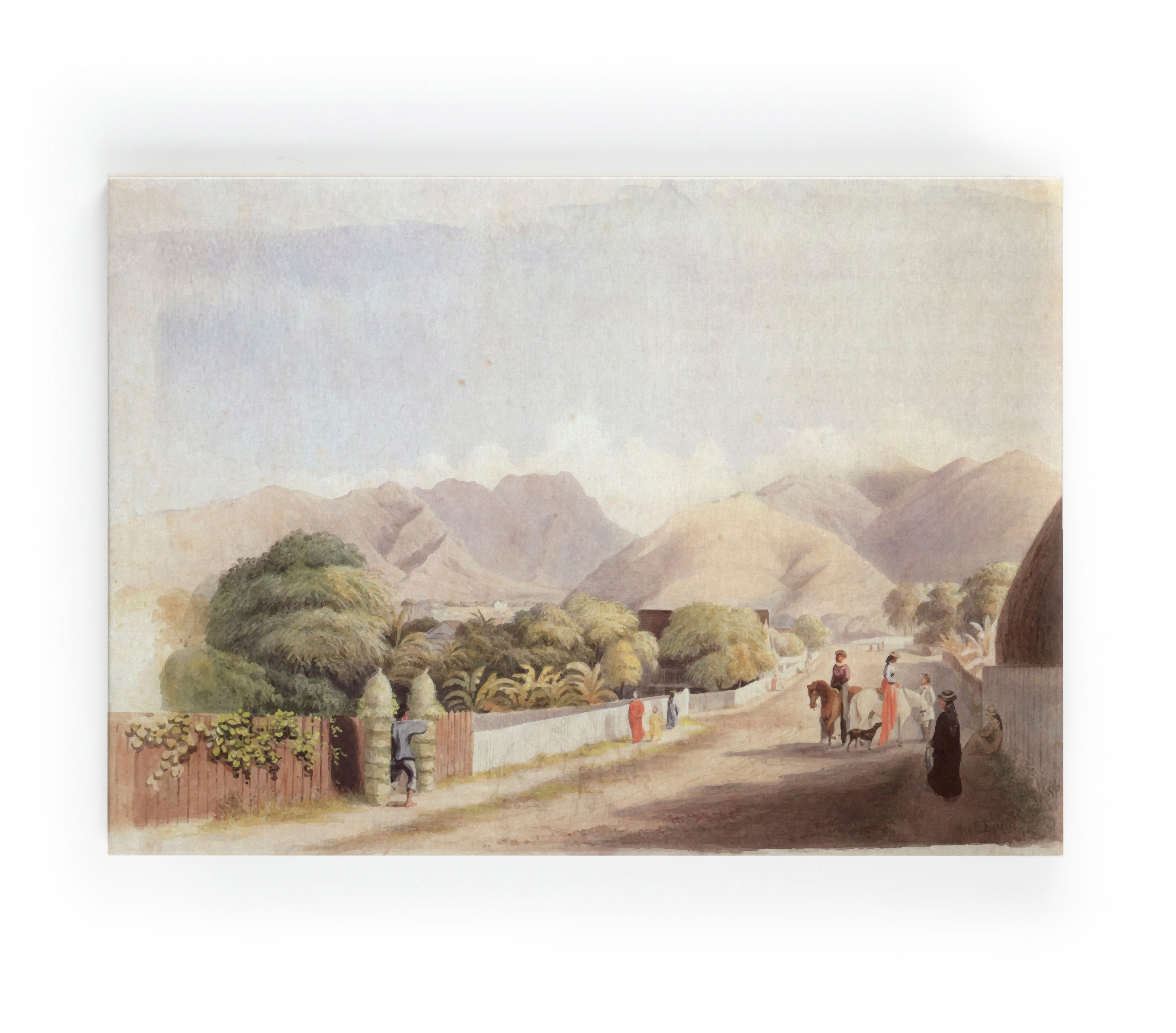 Canvas 60x40 Afdruk Landschap