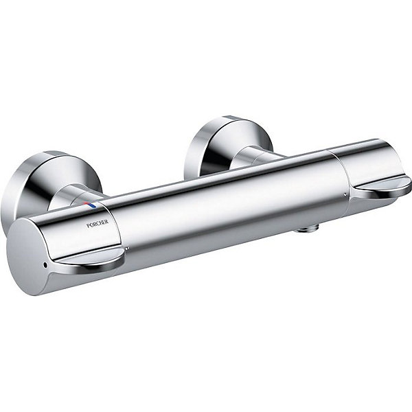 Mitigeur thermostatique douche Okyris pro Porcher - Laiton chromé