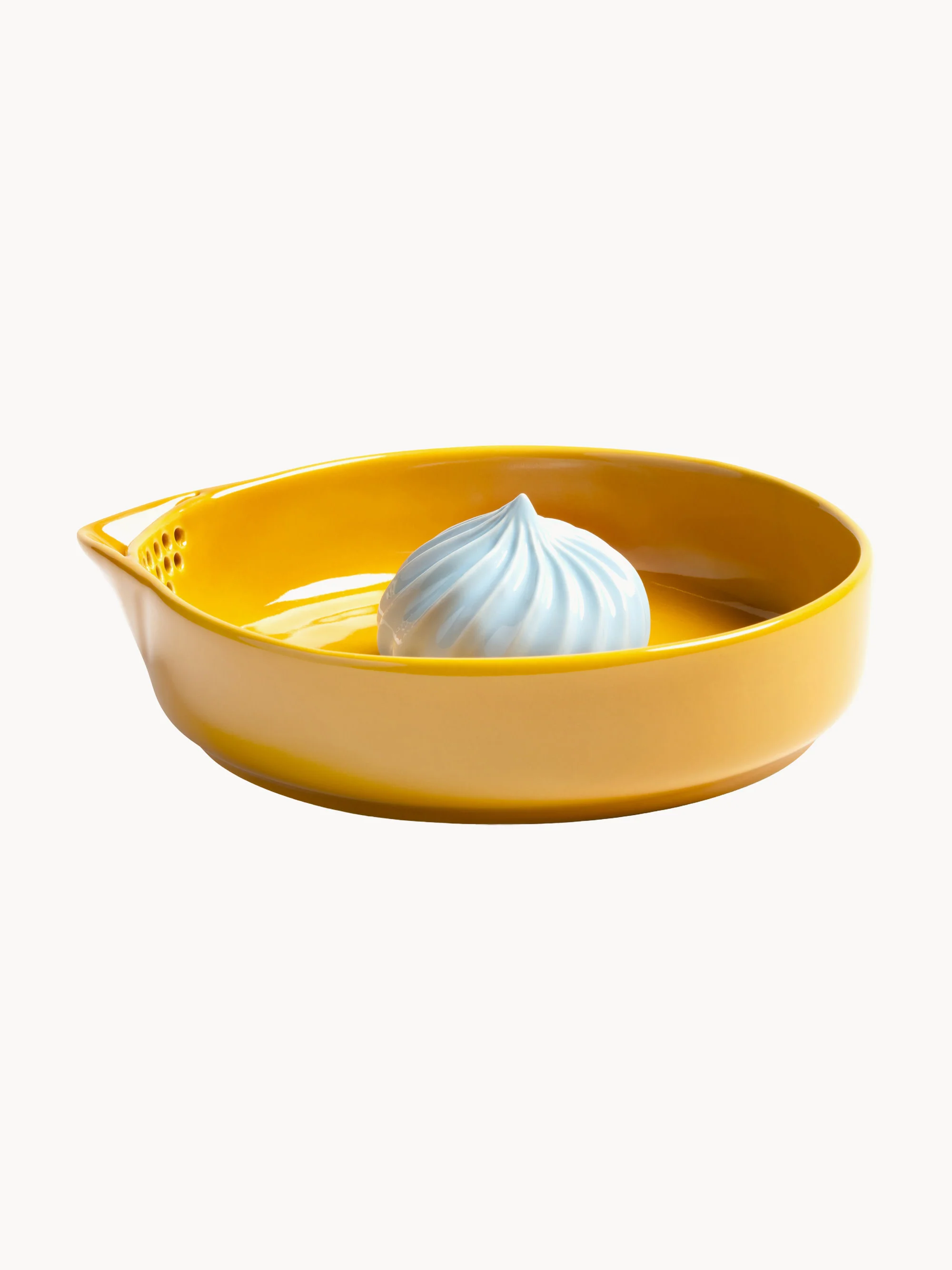 Zitronenpresse Pudding