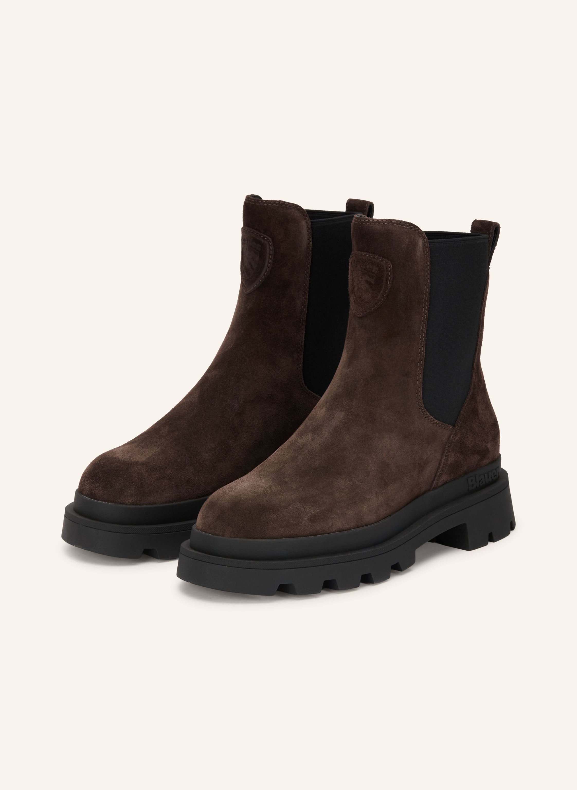 Blauer Chelsea-Boots KIMMEL