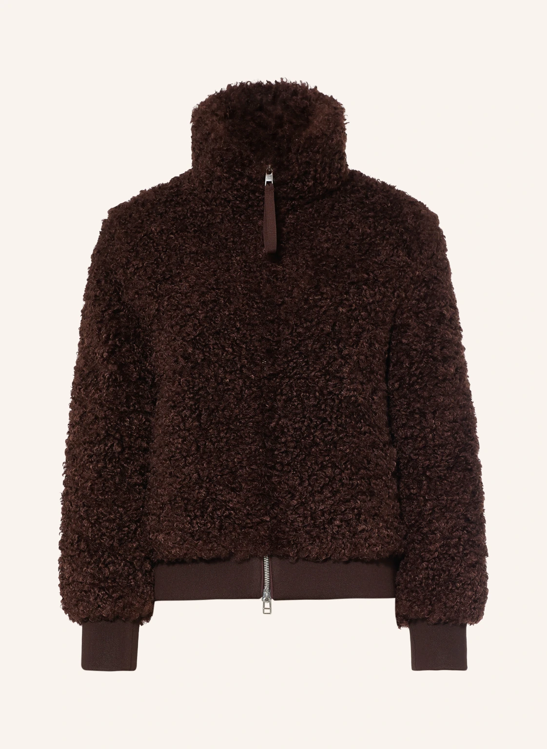 Marc O'Polo DENIM Teddyfell-Jacke