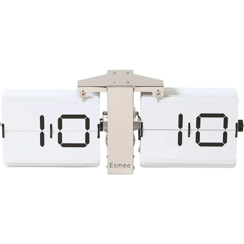 Wanduhr Flip Clock