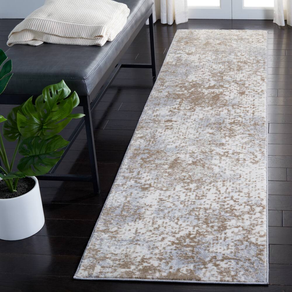 Safavieh Lagoon 565 Rug, Grey/Gold