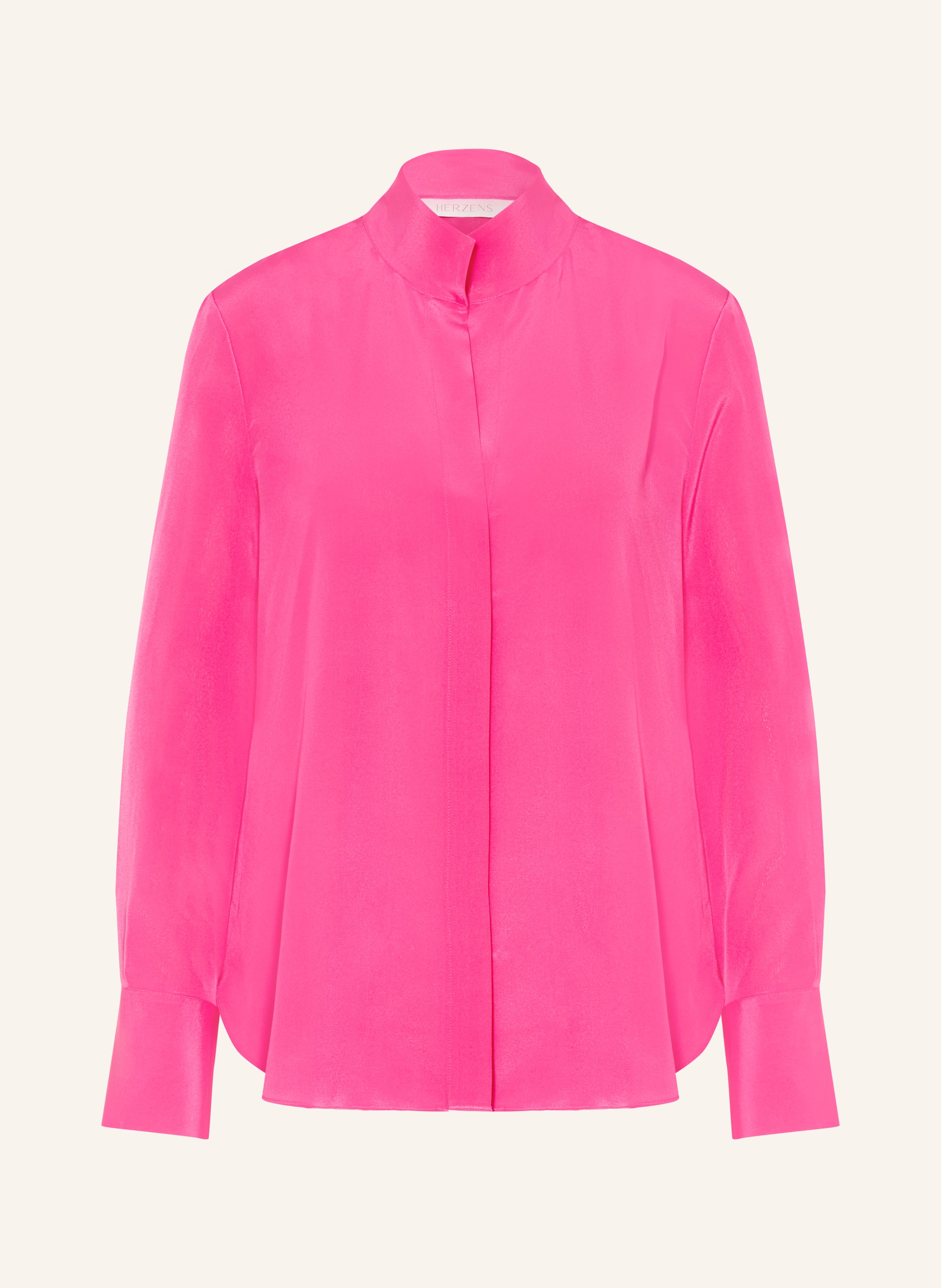 HERZENS Seidenbluse