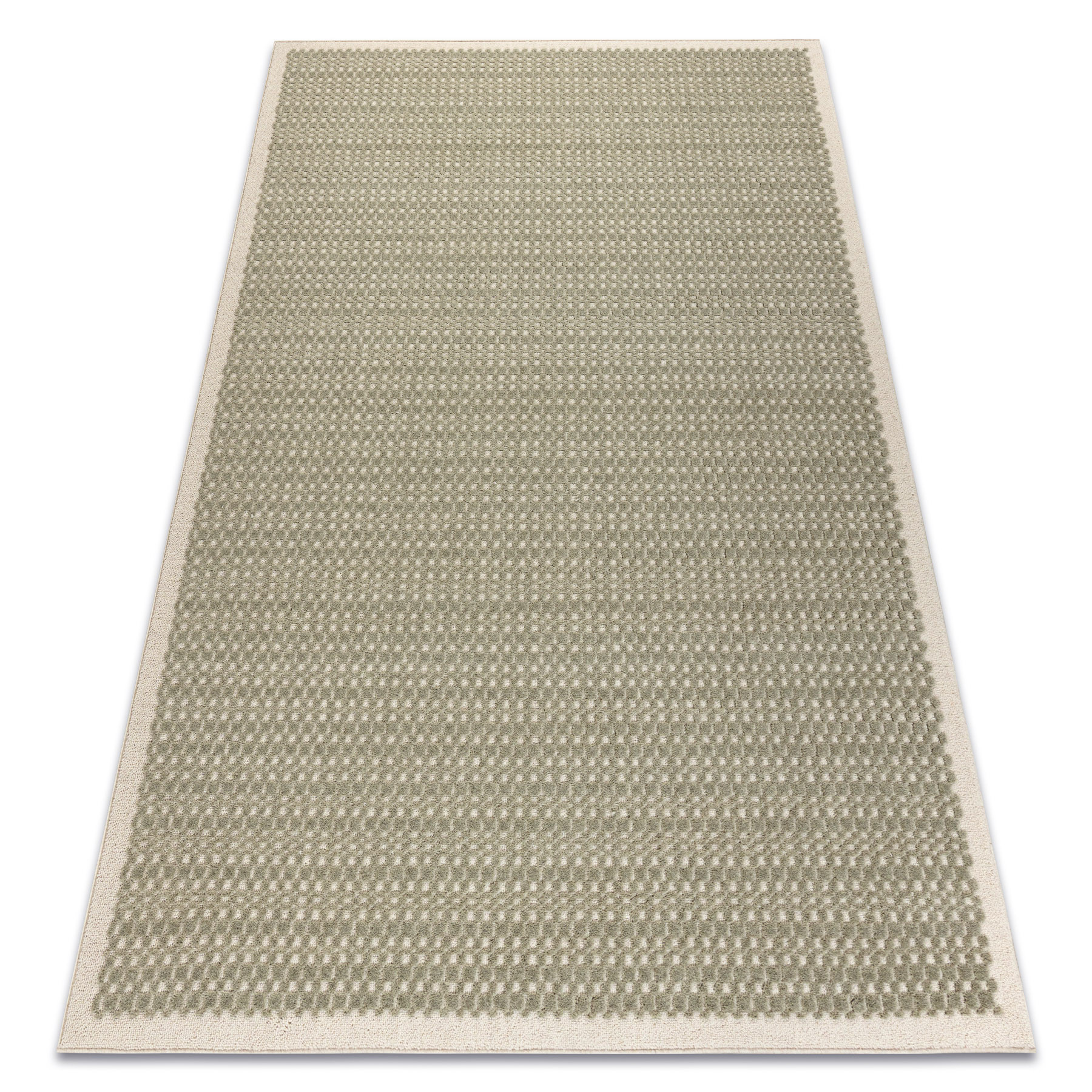 Dywan FLUX 461.139.SA400 wełniany OSTA - Geometryczny, 120x170 cm