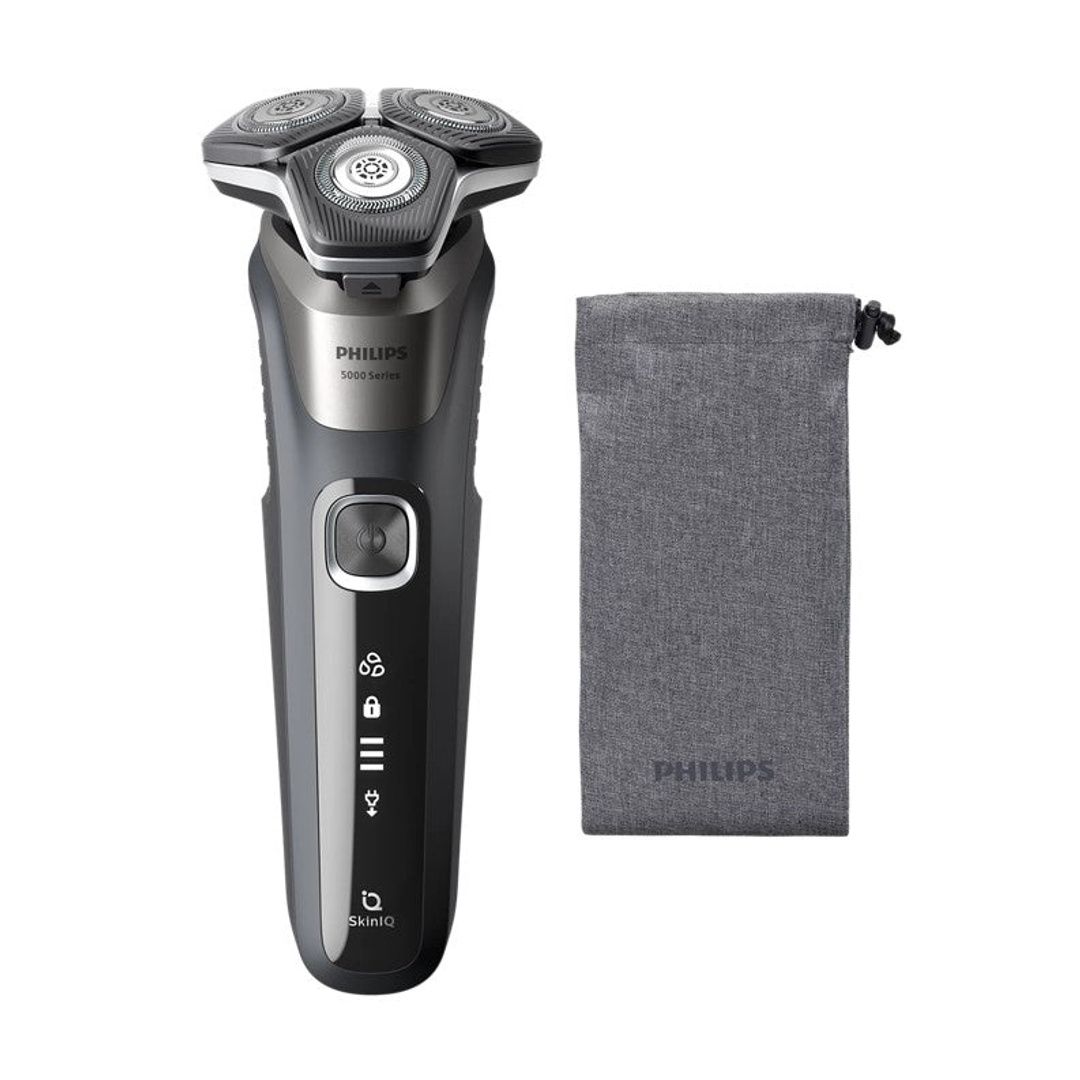 Philips S5887/10 Series 5000 Wet & Dry Electric Shaver with Pop-up Trimmer