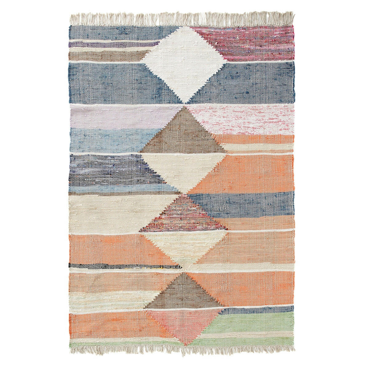 Tapis tissé plat en coton, Mattor
