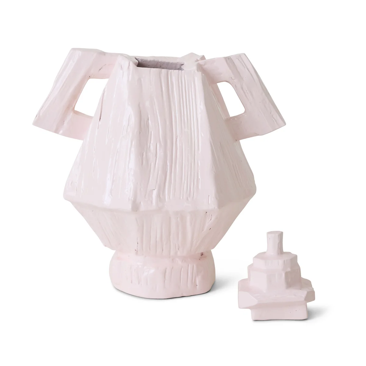 HKliving - Amfora Dekovase (Teun Zwets), lilac