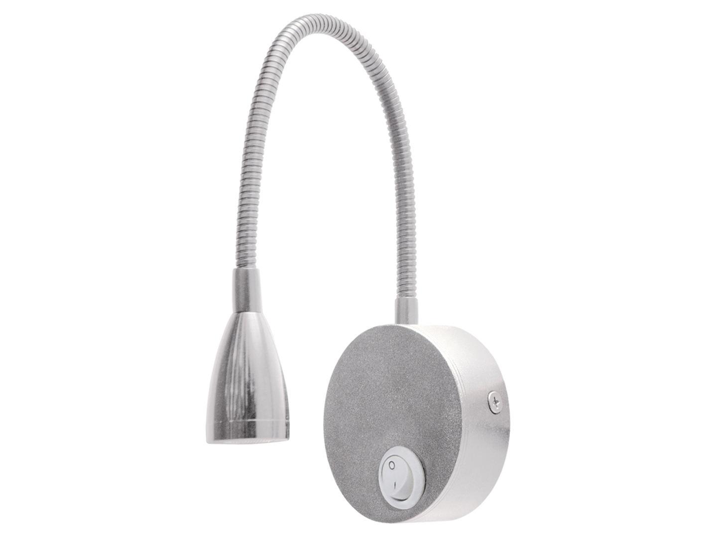 Kinkiet Pola-Nina LED aluminiowy srebrny