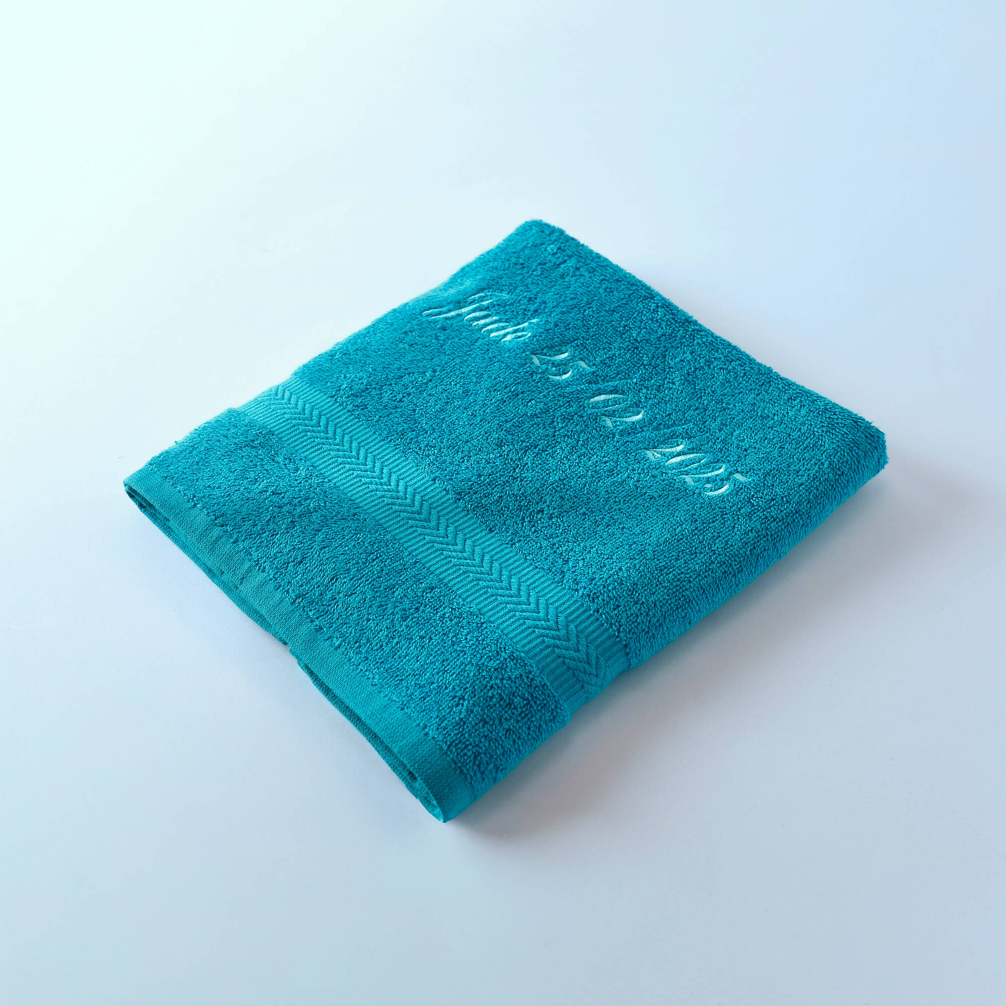 Collection serviettes de bain personnalisables confort moelleux