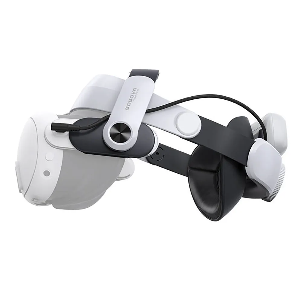 Bobovr M3 Pro Head Strap   Battery pack for Oculus Quest 3/Quest 3S