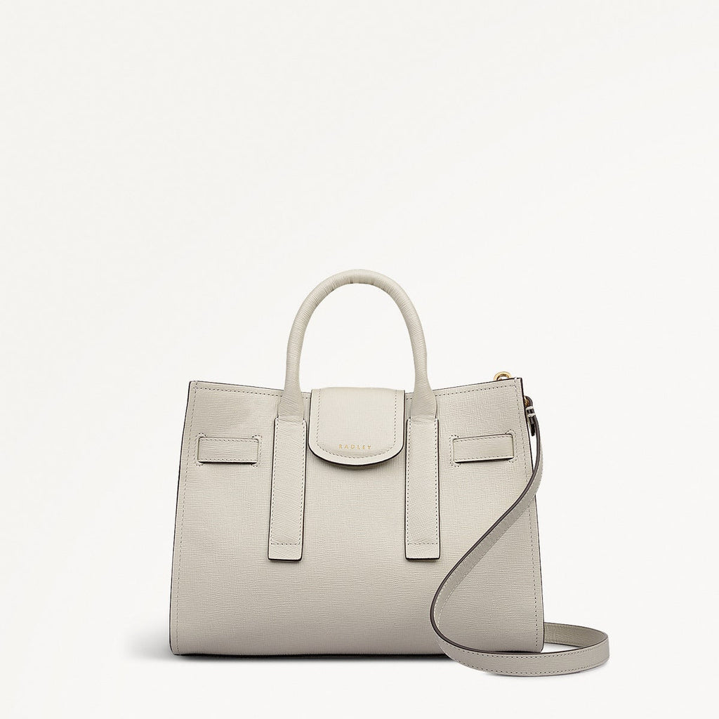 St Pancras Lane - Saffiano Small Open Top Grab Bag - OHE17301