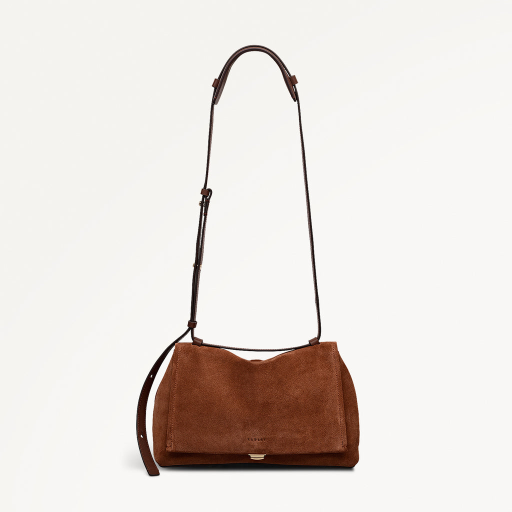 Mercer Street - Medium Flapover Shoulder