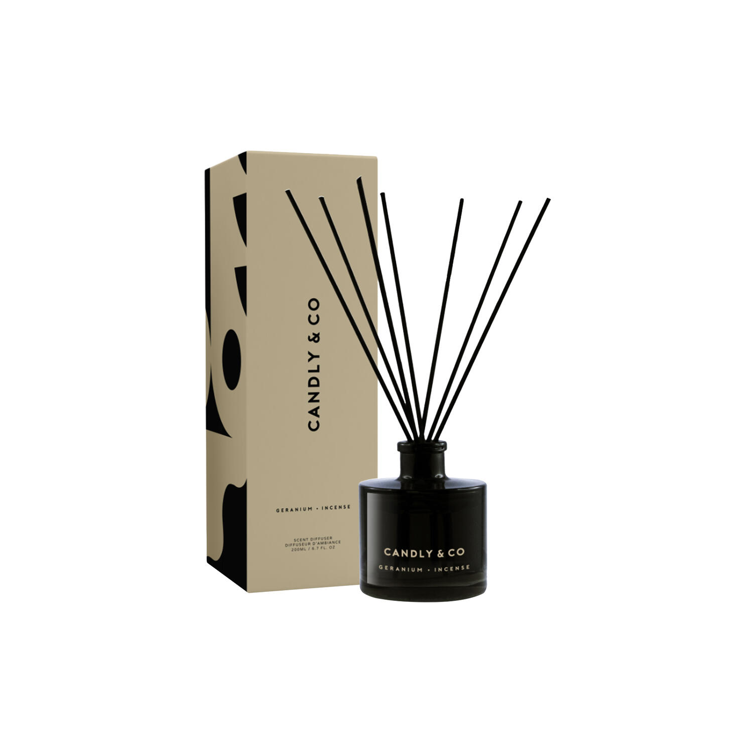 No. 1 Diffuser, Geranium/Incense