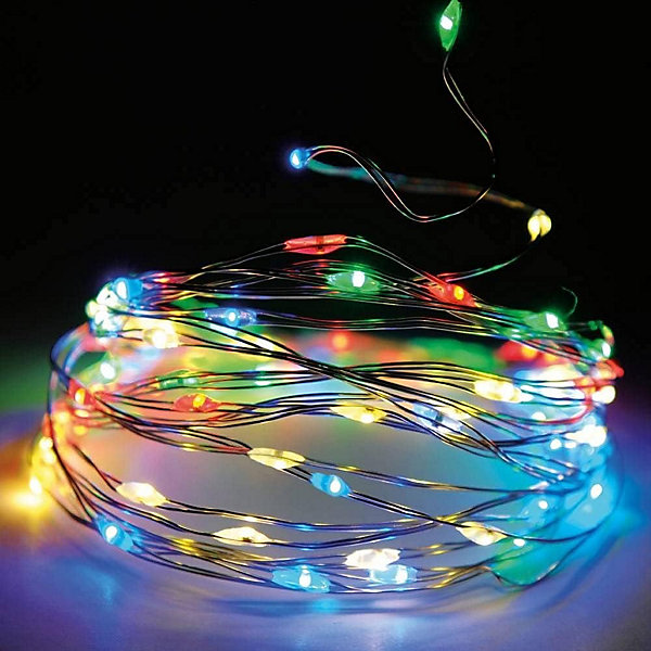 Guirlande Lumineuse 20 LED Multicolores 1,9 m
