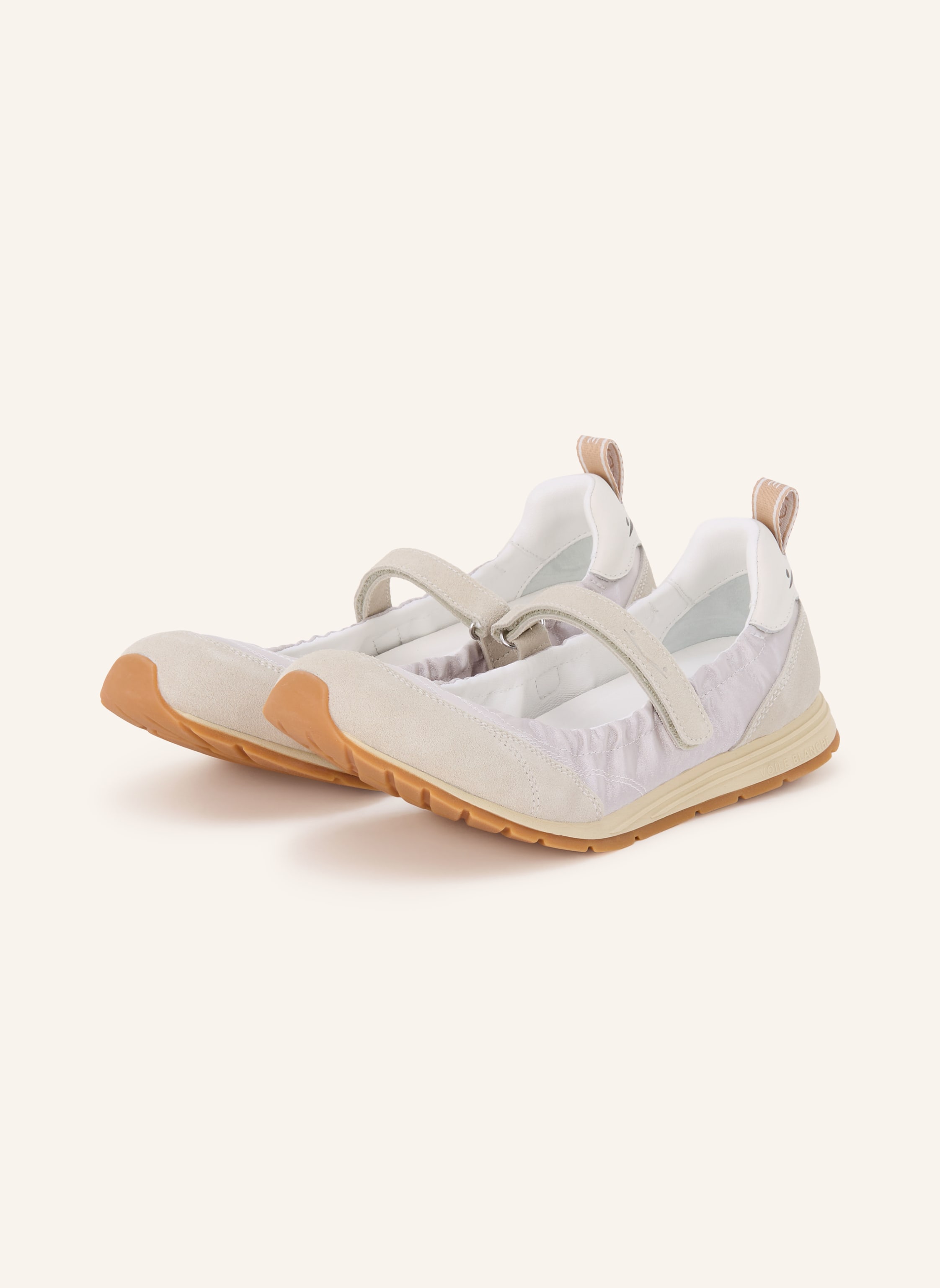 VOILE BLANCHE Mary-Jane-Ballerinas PLAY BABE