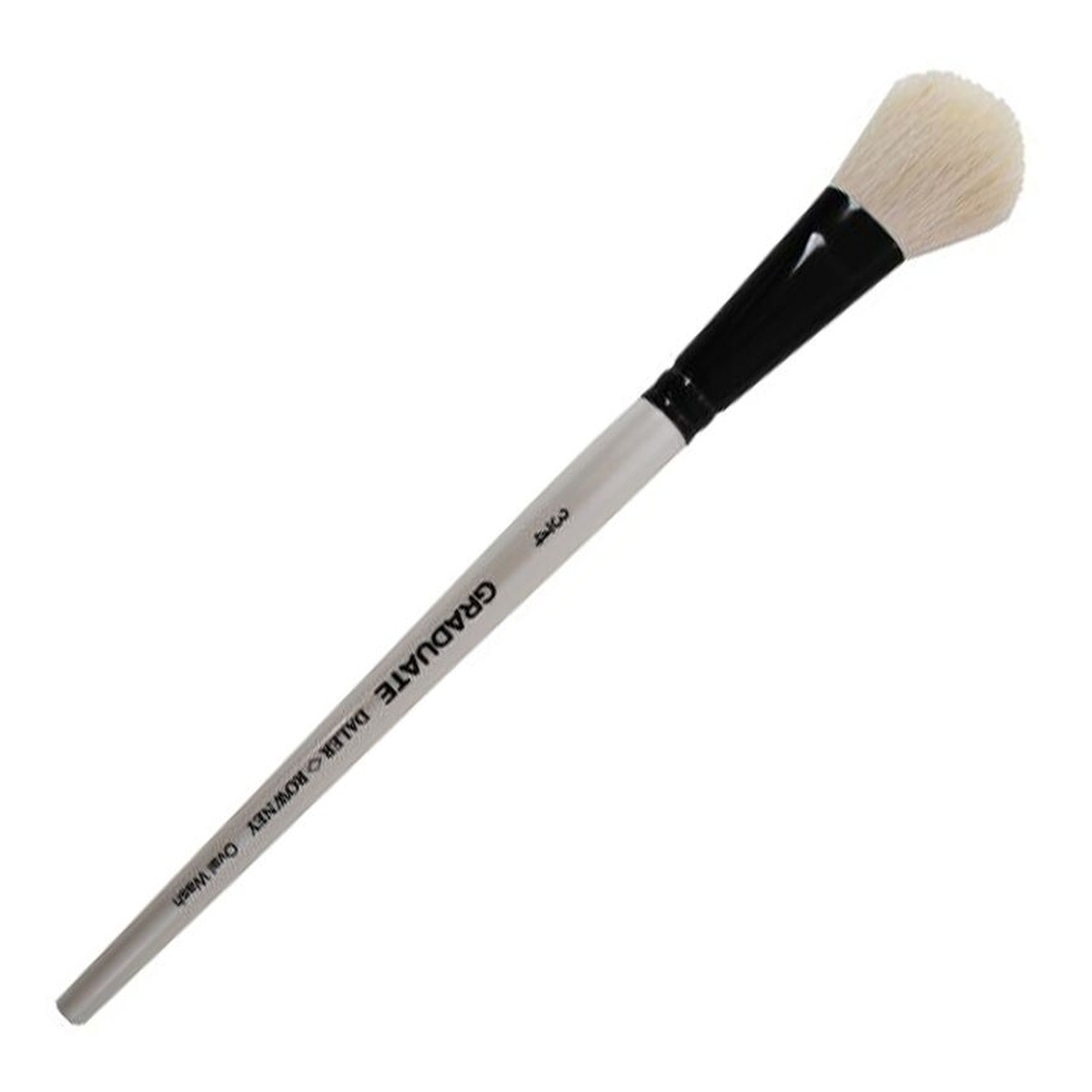 Daler-Rowney Graduate Oval White Goat Wash Brush 3/4 Inches