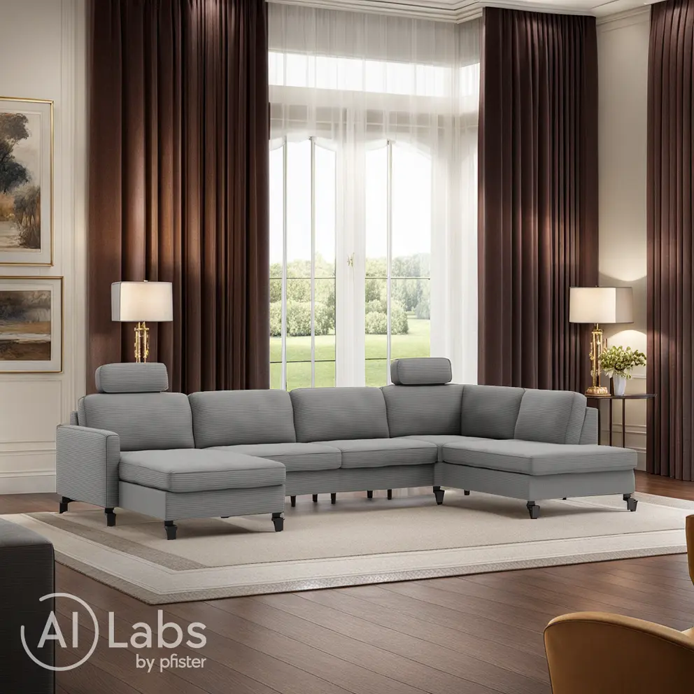 Ecksofa Classica Plus-8011