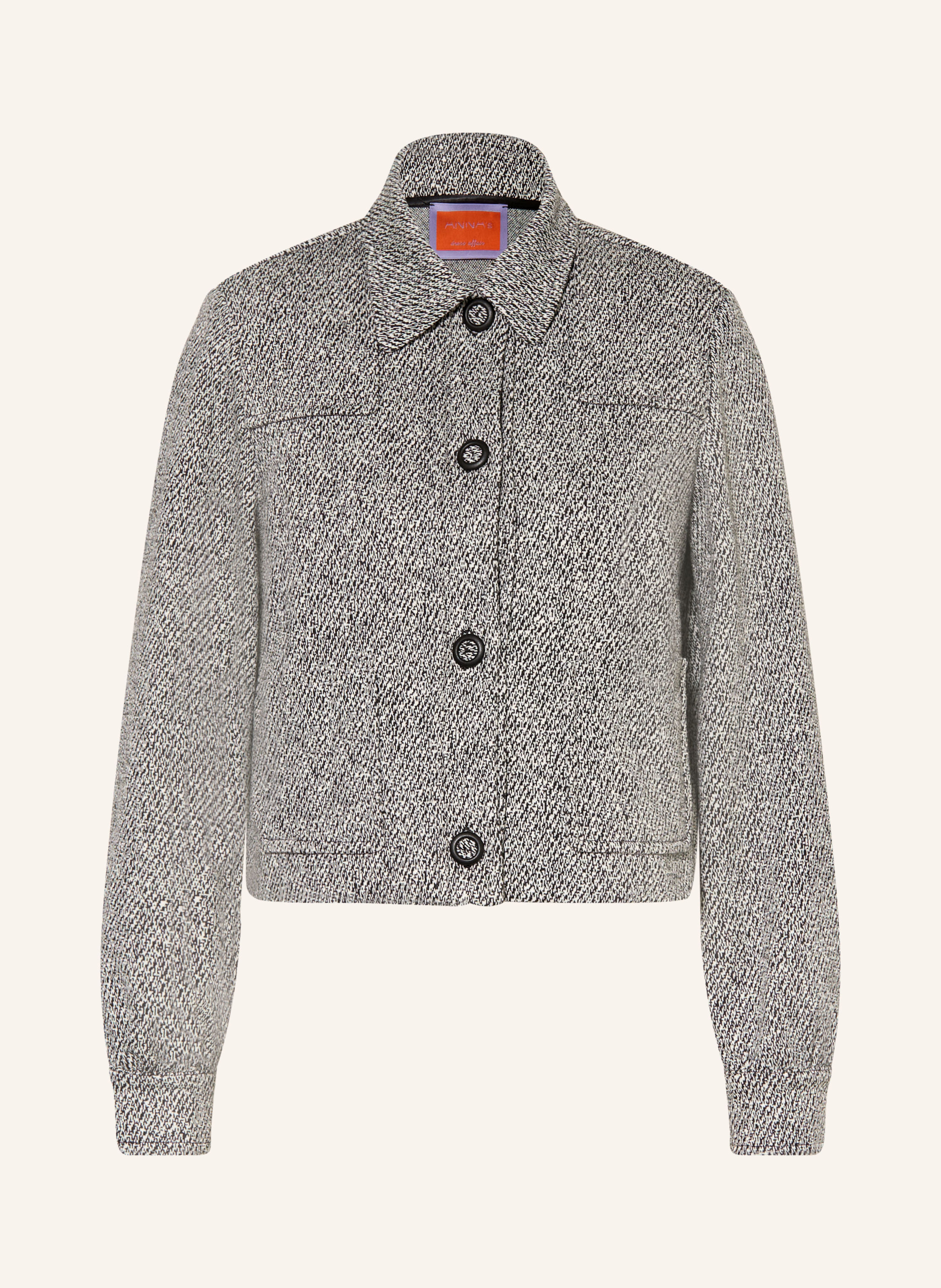 ANNA's Kastenjacke aus Jersey