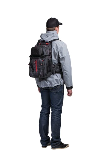 25 Litre Rapala Urban Fishing Back Pack with Detachable Hip Belt Pack