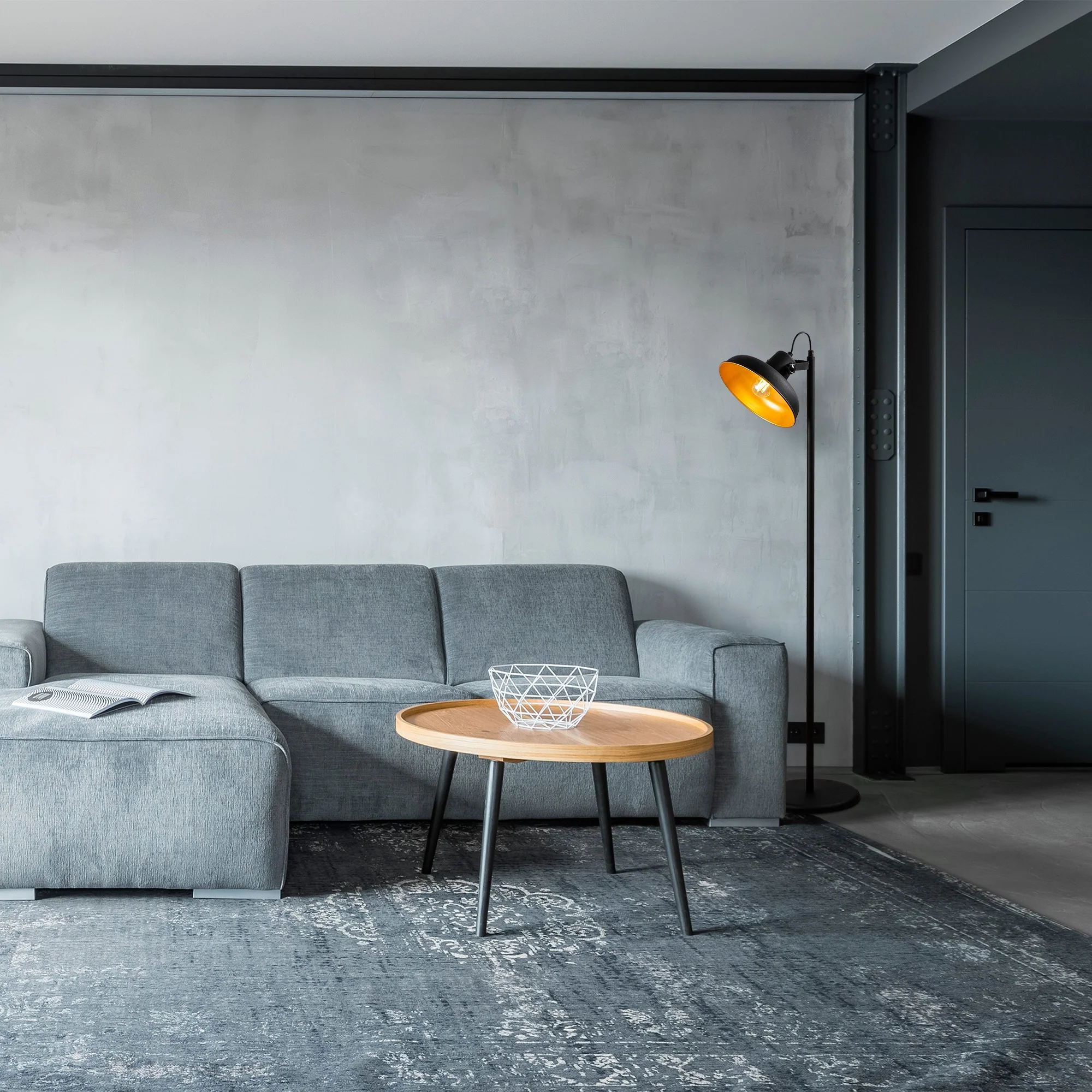 Vloerlamp Daviel