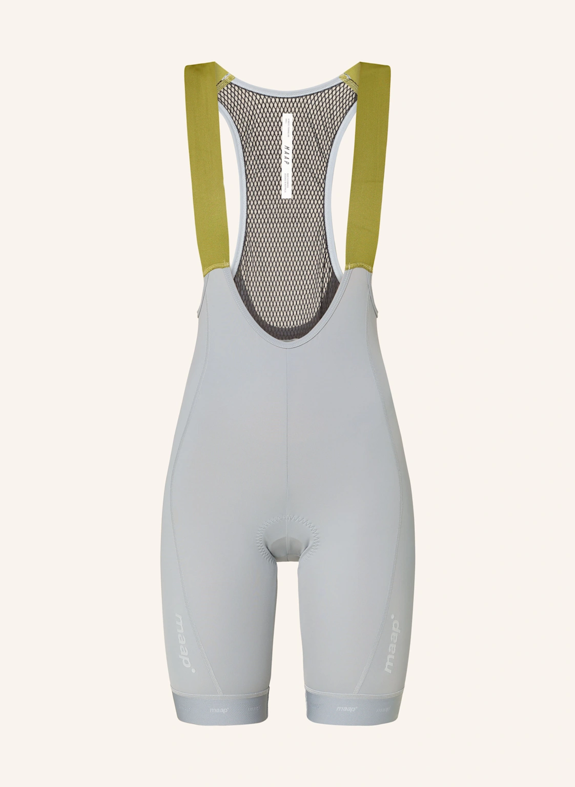 MAAP Radhose TRAINING BIB 3.0 mit Trägern und gepolstertem Einsatz