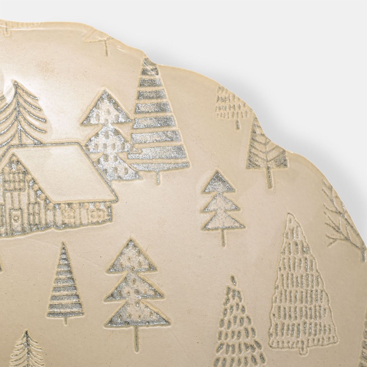 Patera Winter White 40 cm