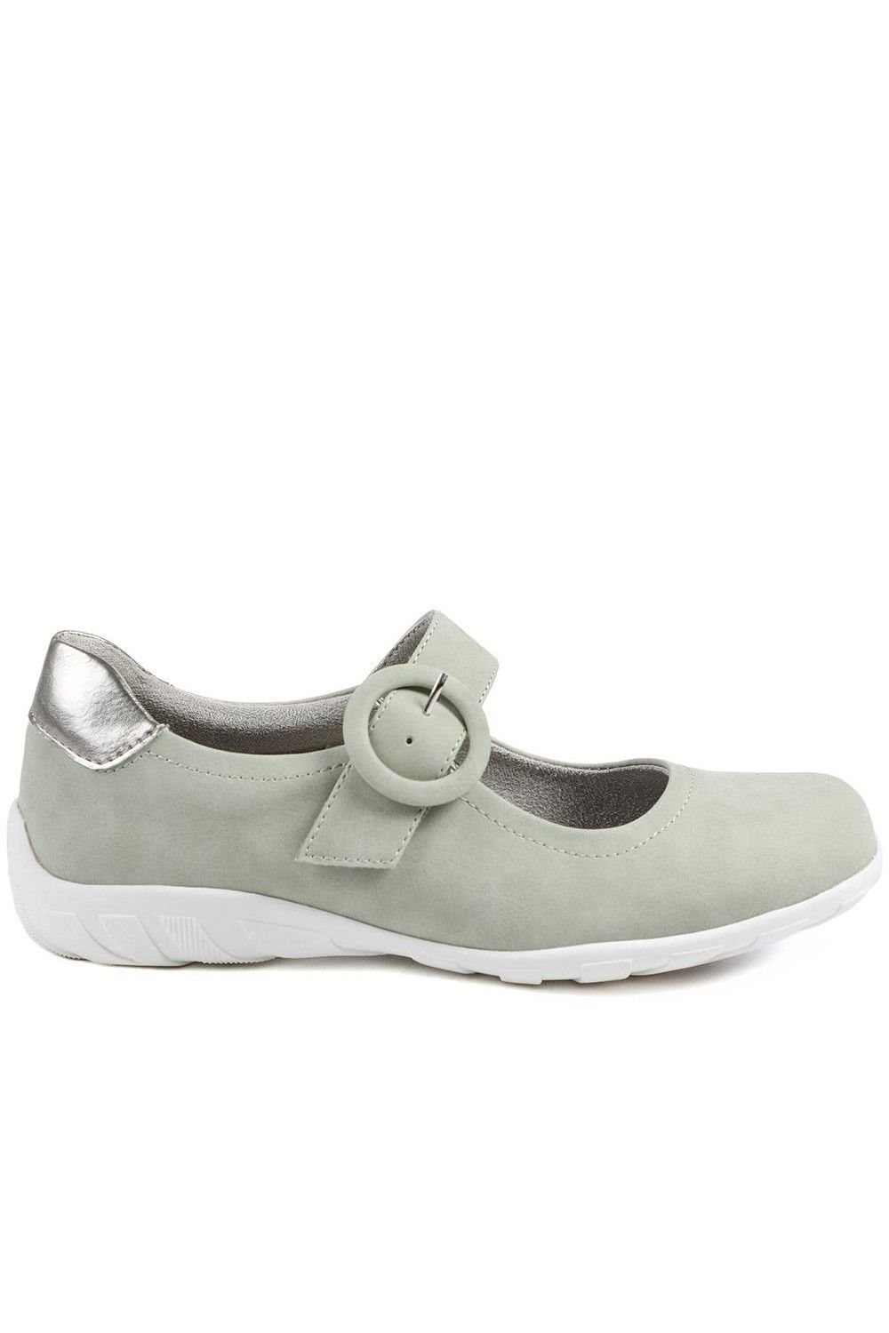 Pavers Casual Buckle Fasten Mary Janes