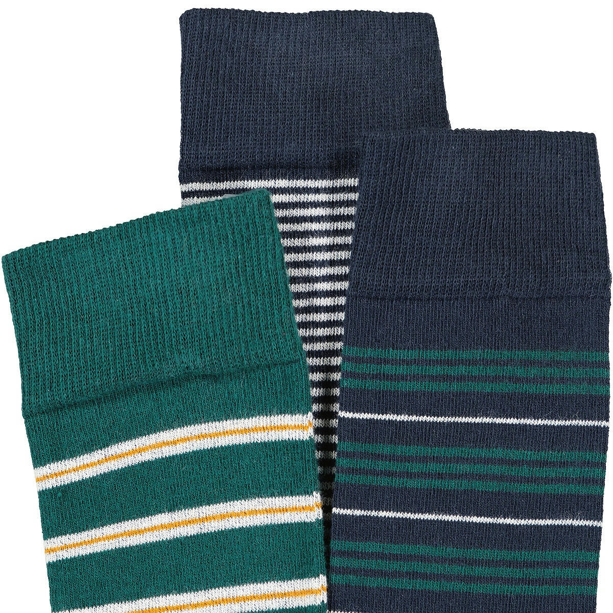 Lot 3 paires de chaussettes, fabriquées en France
