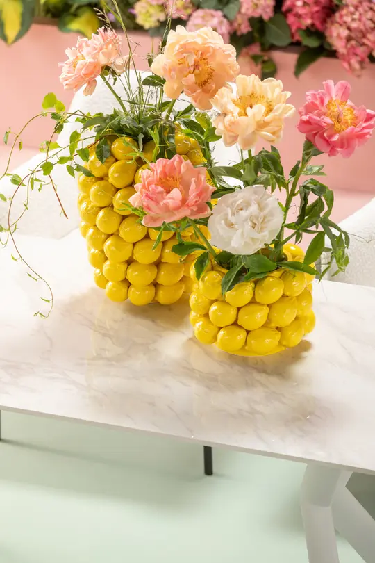 Vase Lemonjuice