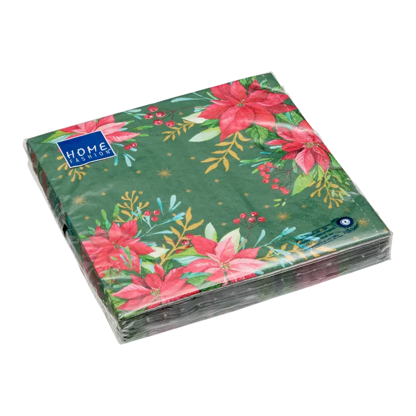 Papierserviette 20er-Set Poinsettia