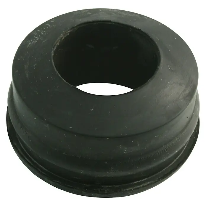 TETNINGSRING MARLEY GUMMI SVART Ø50MM